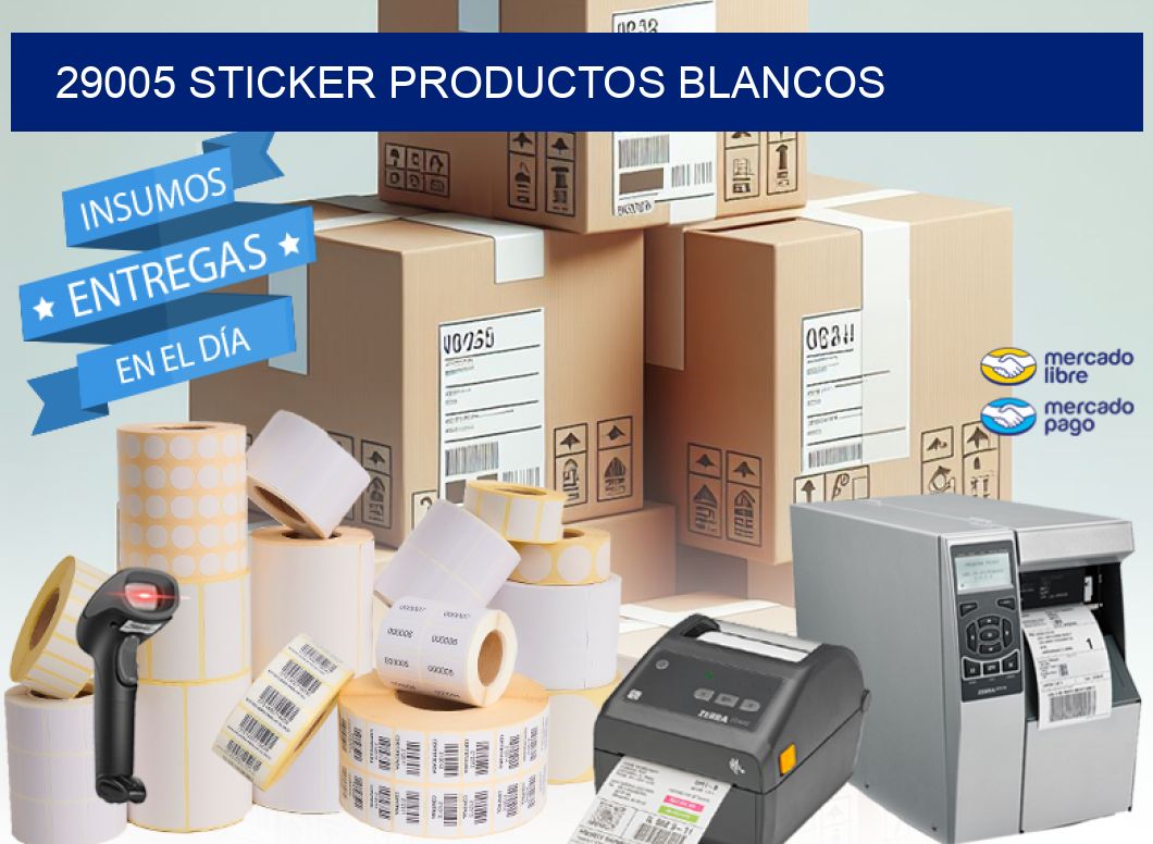 29005 STICKER PRODUCTOS BLANCOS