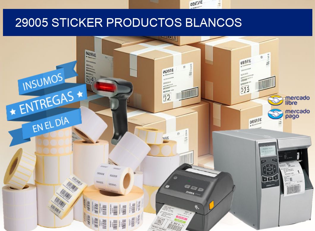 29005 STICKER PRODUCTOS BLANCOS