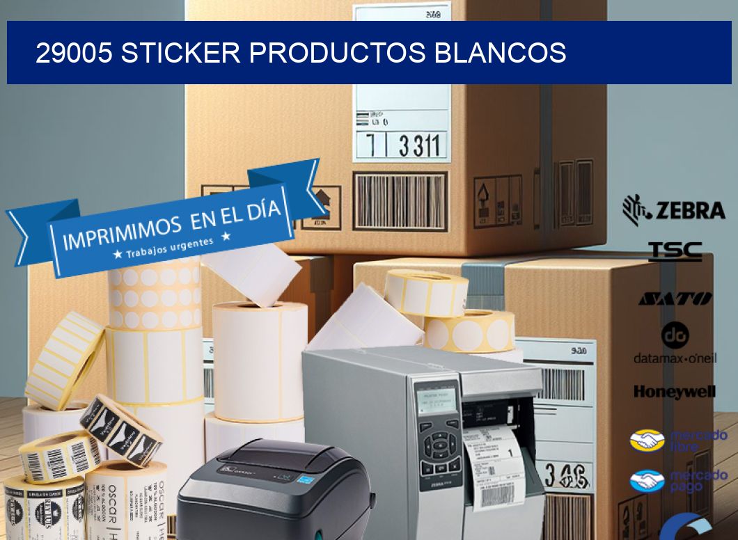 29005 STICKER PRODUCTOS BLANCOS