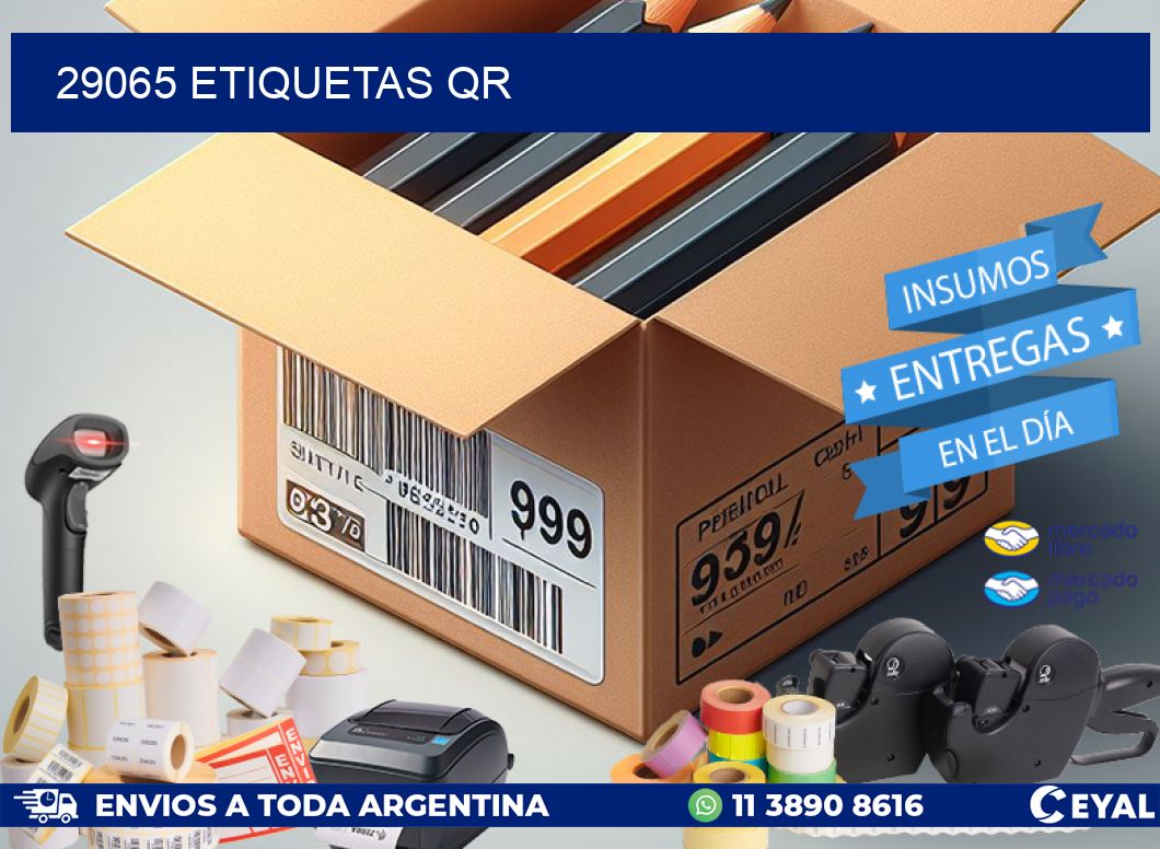 29065 etiquetas qr