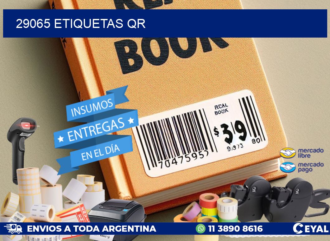 29065 etiquetas qr