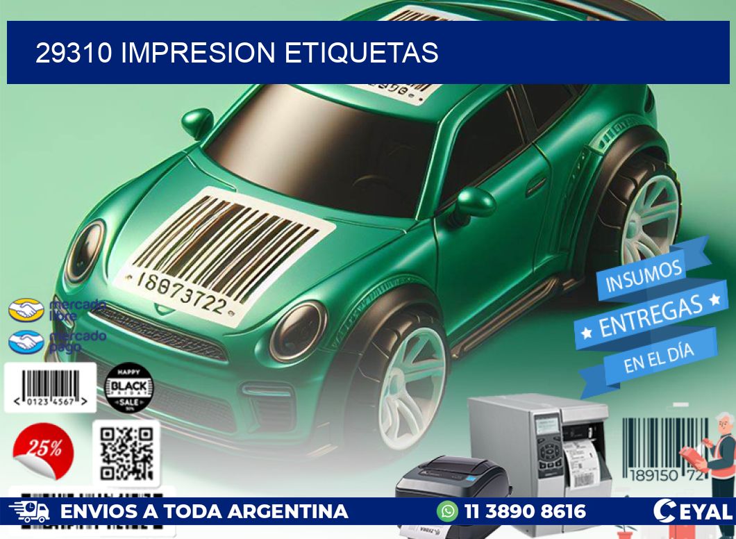 29310 impresion etiquetas
