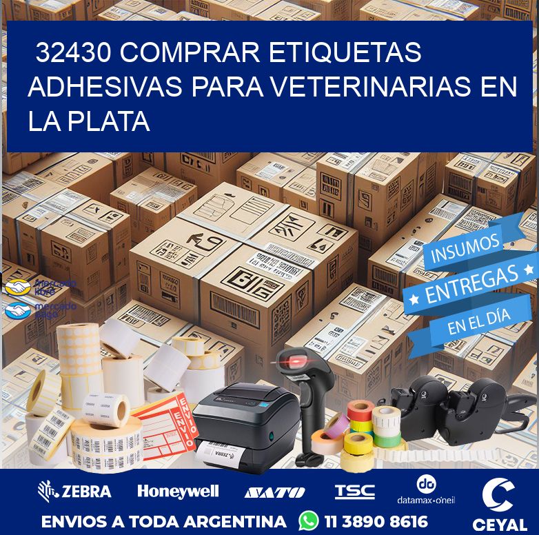 32430 COMPRAR ETIQUETAS ADHESIVAS PARA VETERINARIAS EN LA PLATA