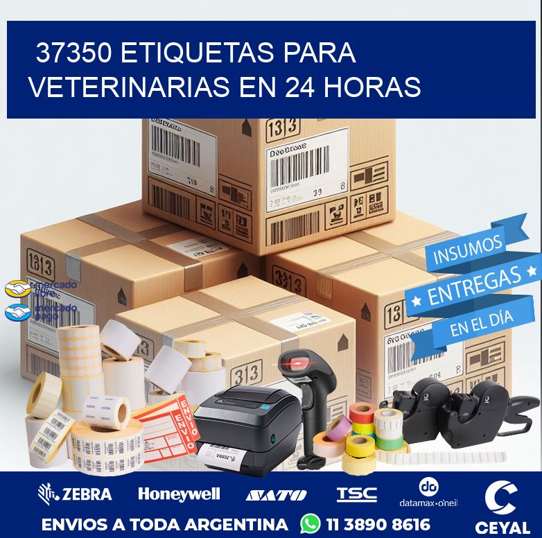 37350 ETIQUETAS PARA VETERINARIAS EN 24 HORAS