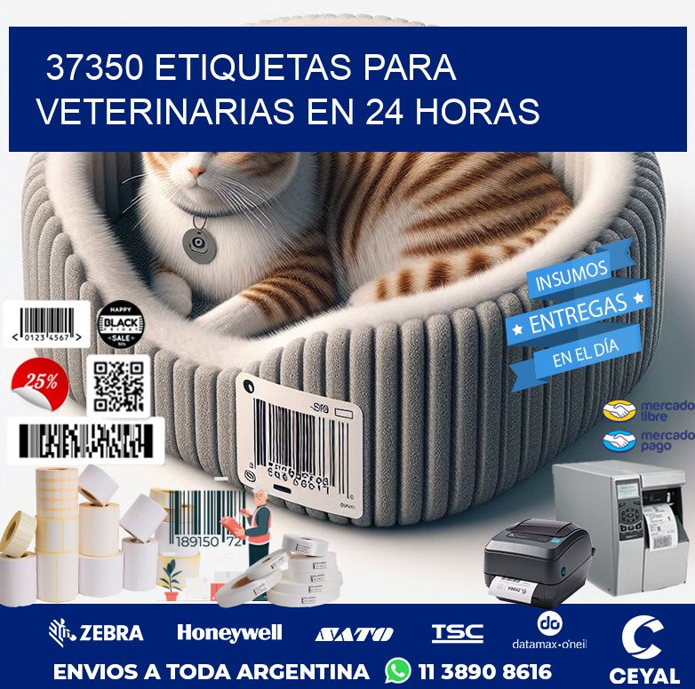 37350 ETIQUETAS PARA VETERINARIAS EN 24 HORAS