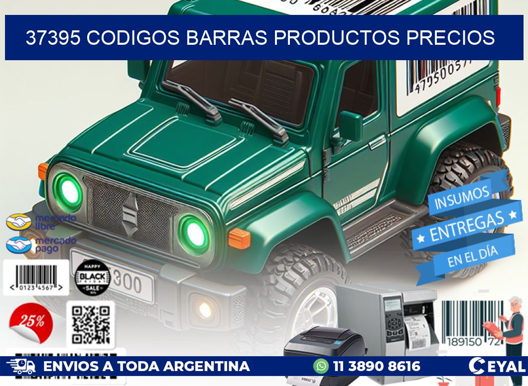 37395 CODIGOS BARRAS PRODUCTOS PRECIOS