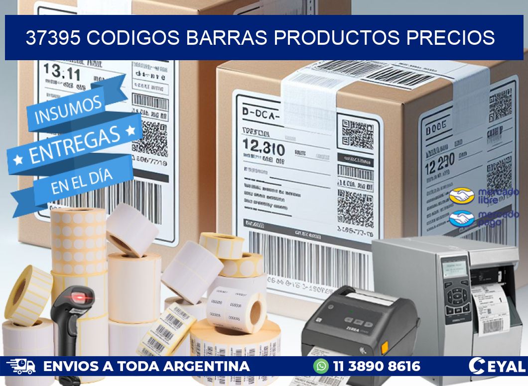 37395 CODIGOS BARRAS PRODUCTOS PRECIOS
