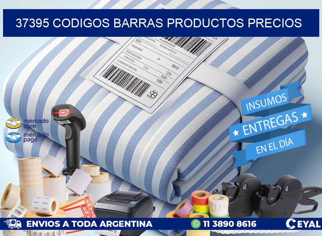 37395 CODIGOS BARRAS PRODUCTOS PRECIOS