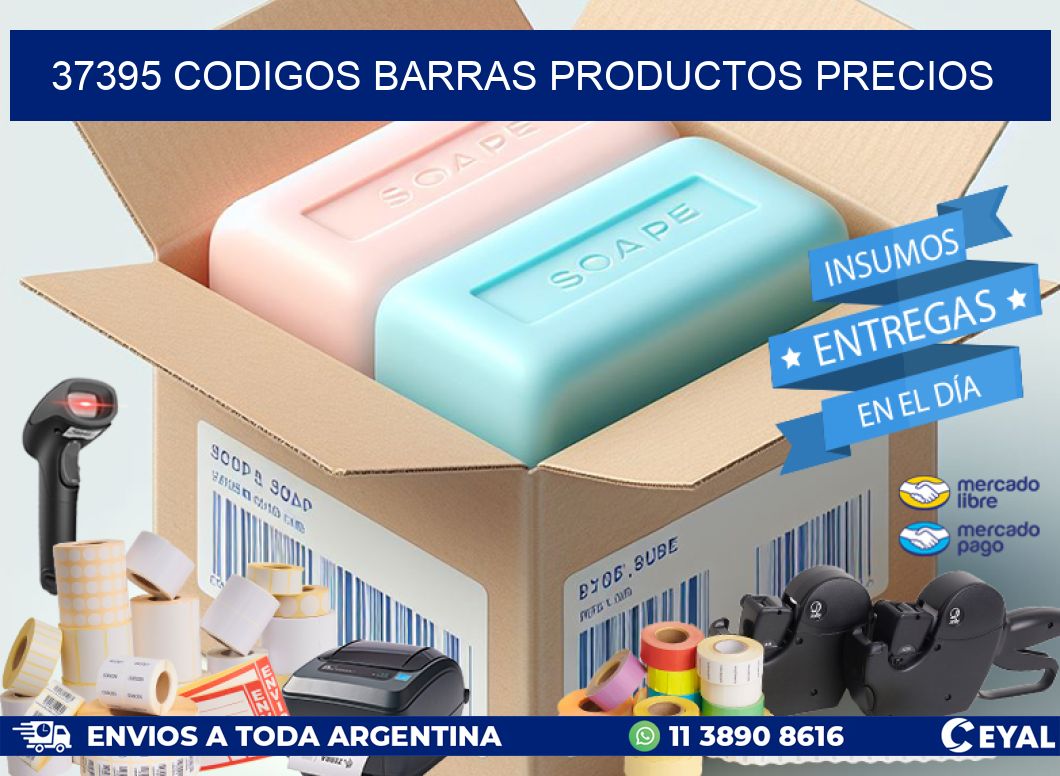 37395 CODIGOS BARRAS PRODUCTOS PRECIOS