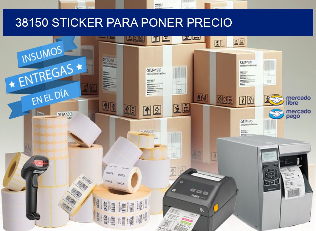 38150 STICKER PARA PONER PRECIO