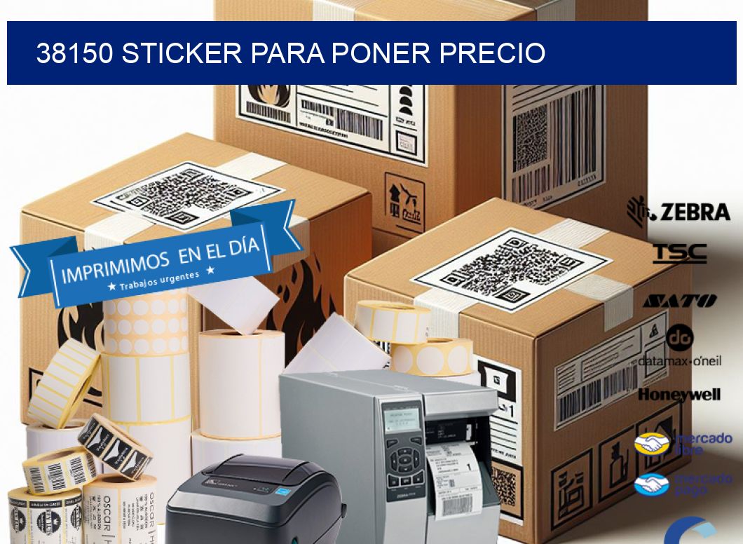 38150 STICKER PARA PONER PRECIO
