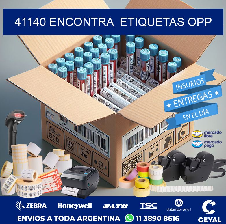 41140 ENCONTRA ETIQUETAS OPP