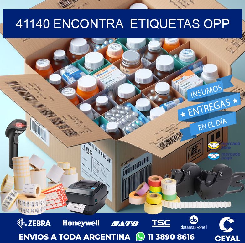41140 ENCONTRA ETIQUETAS OPP