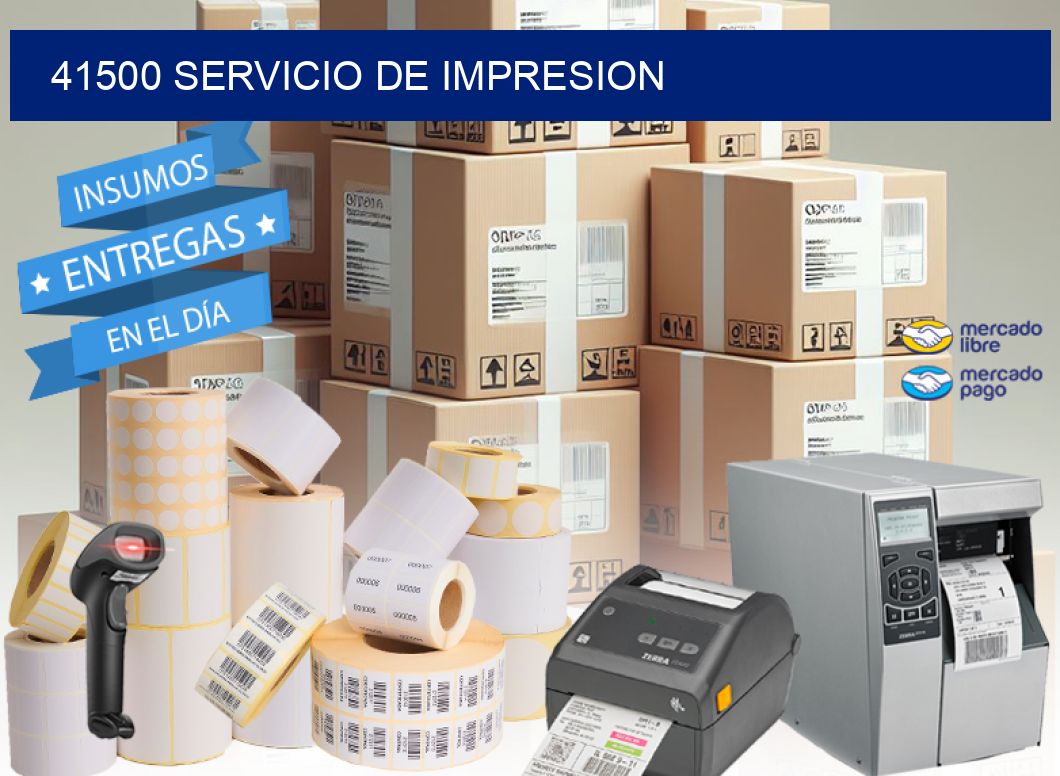 41500 SERVICIO DE IMPRESION