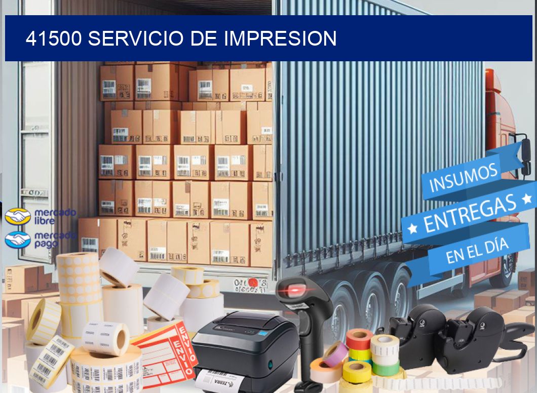 41500 SERVICIO DE IMPRESION