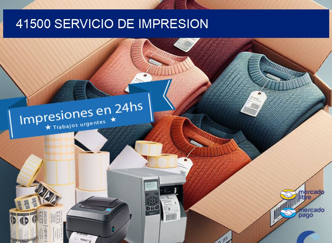 41500 SERVICIO DE IMPRESION
