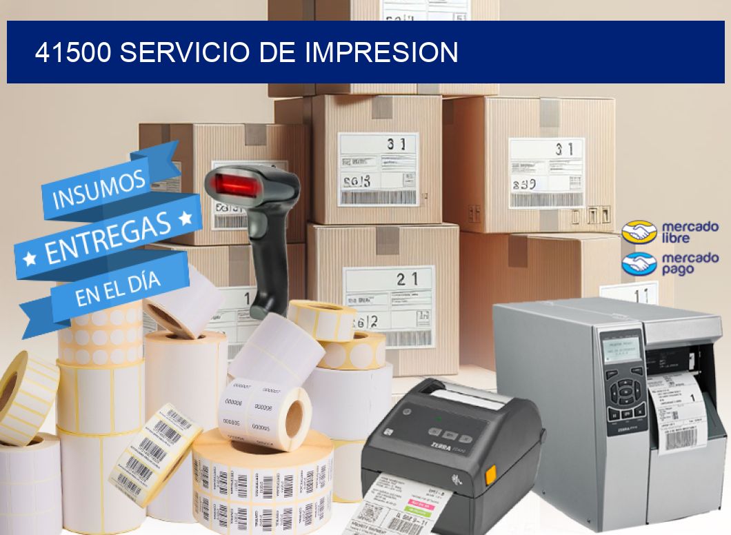41500 SERVICIO DE IMPRESION