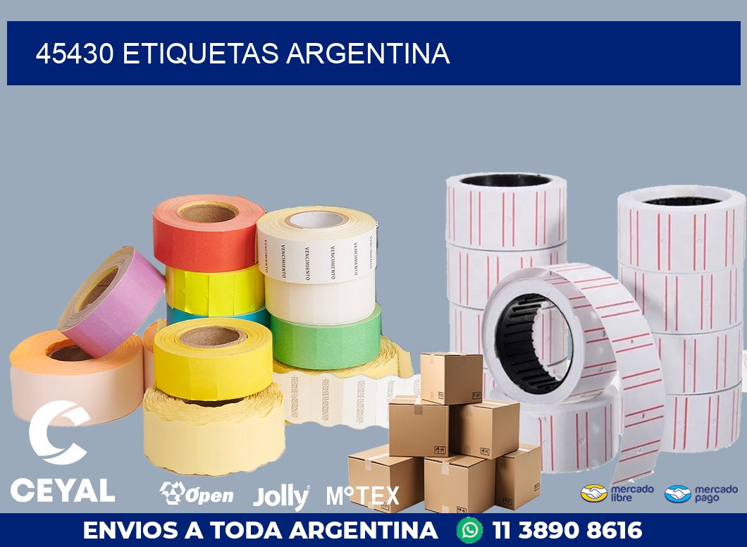 45430 ETIQUETAS ARGENTINA