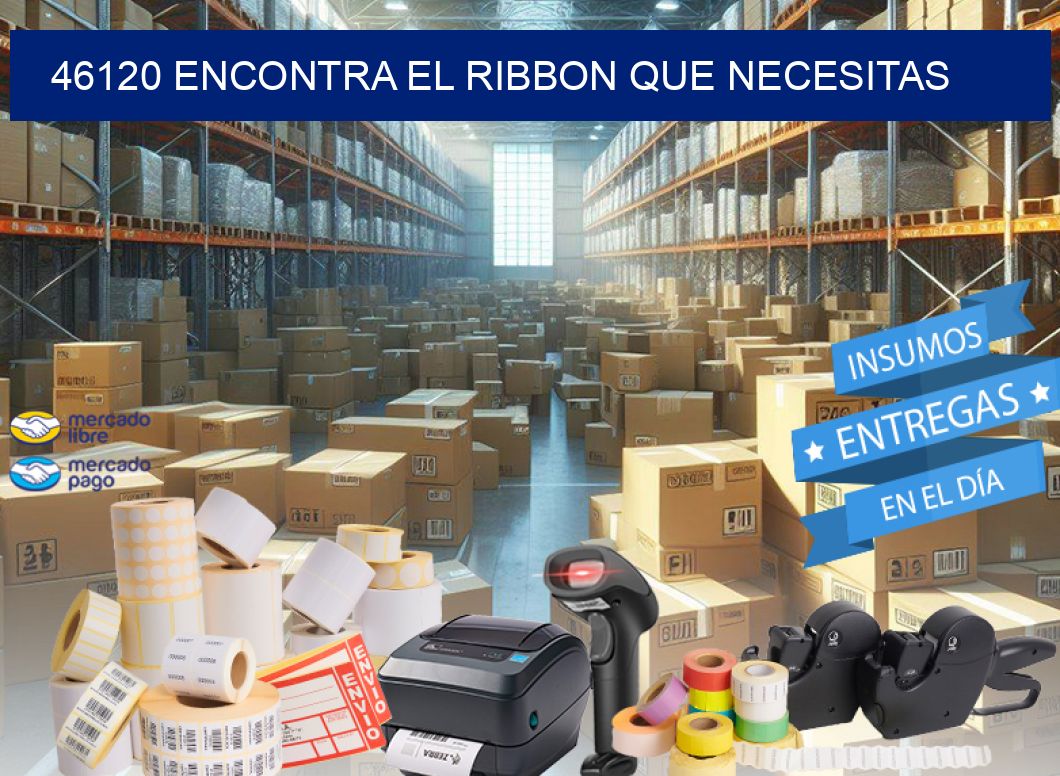 46120 ENCONTRA EL RIBBON QUE NECESITAS