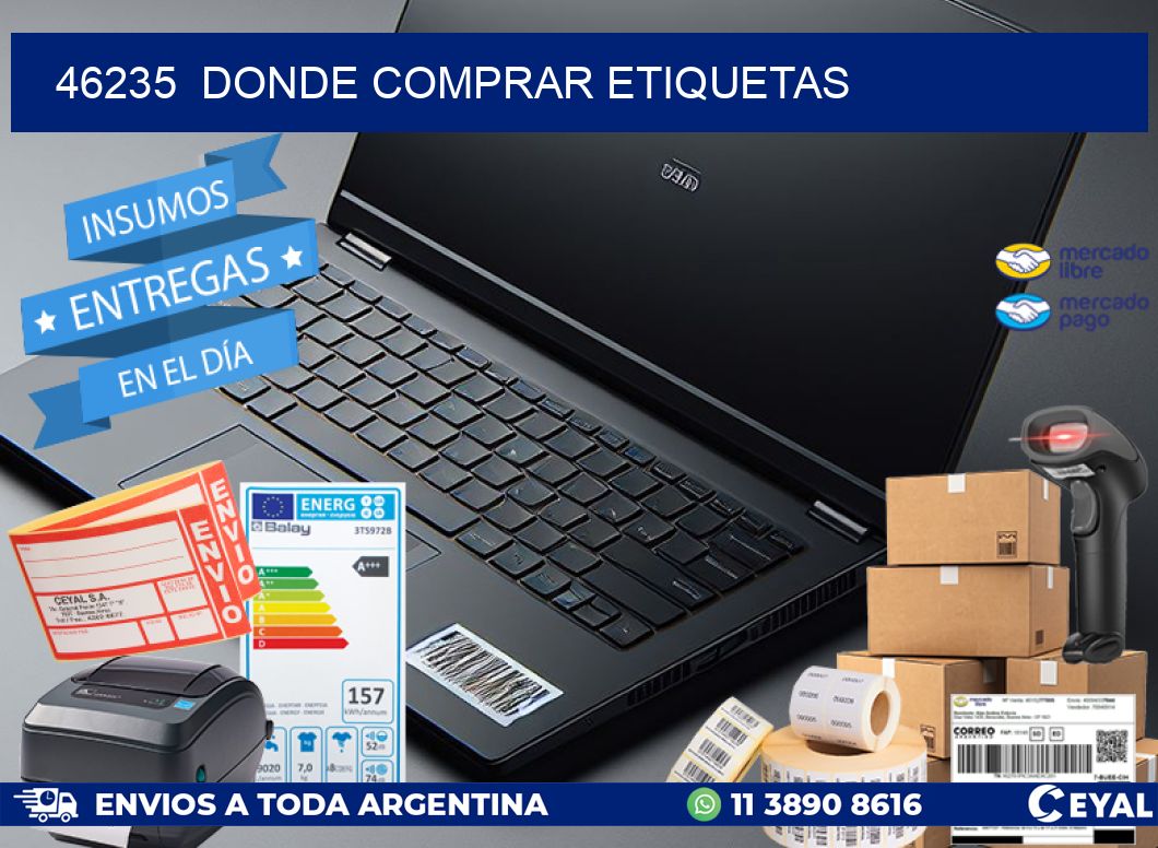 46235  donde comprar etiquetas