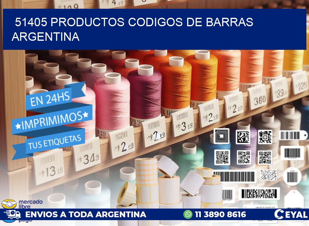 51405 productos codigos de barras argentina