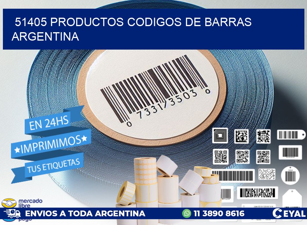 51405 productos codigos de barras argentina