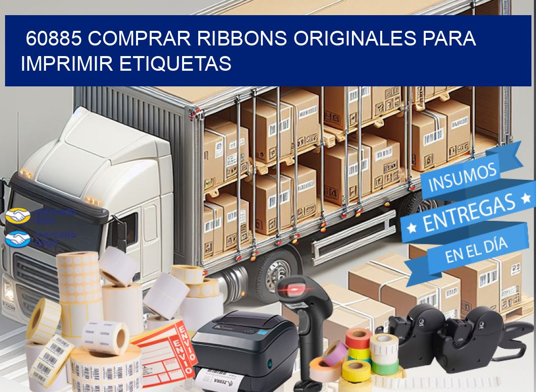 60885 COMPRAR RIBBONS ORIGINALES PARA IMPRIMIR ETIQUETAS