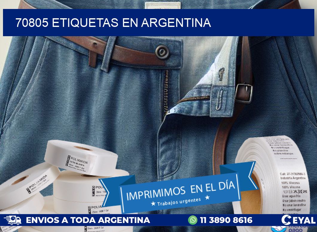 70805 etiquetas en argentina