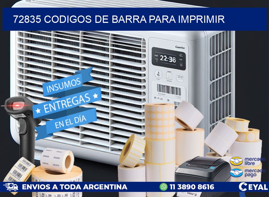 72835 codigos de barra para imprimir