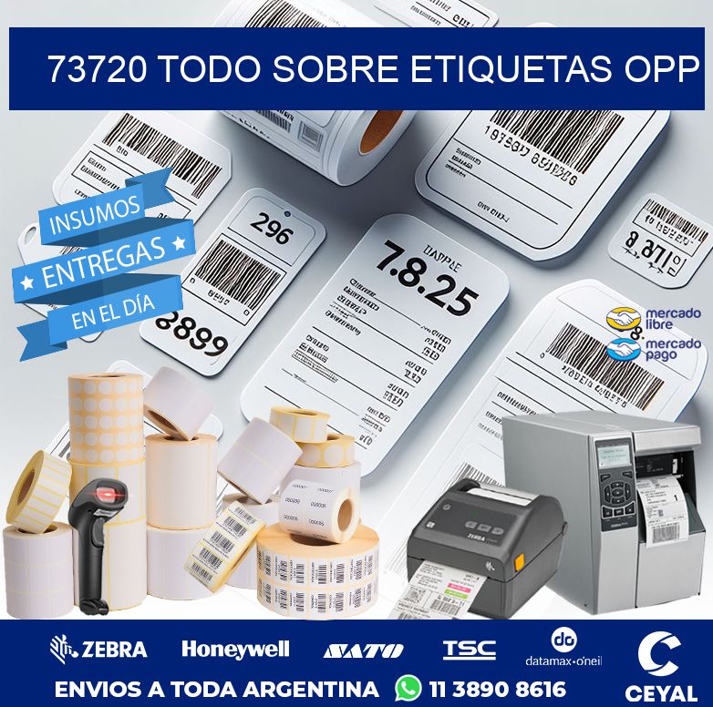 73720 TODO SOBRE ETIQUETAS OPP