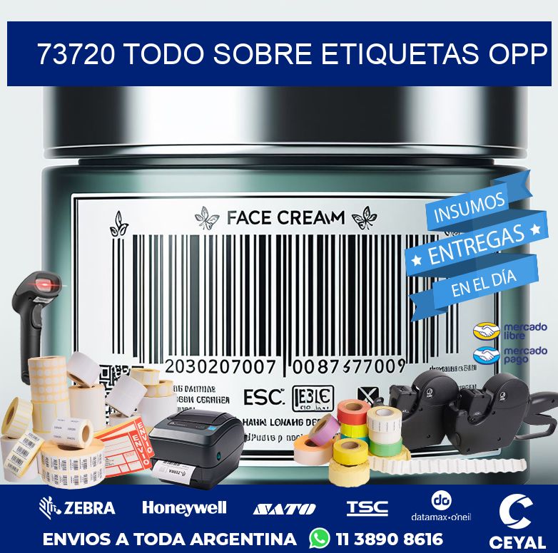 73720 TODO SOBRE ETIQUETAS OPP