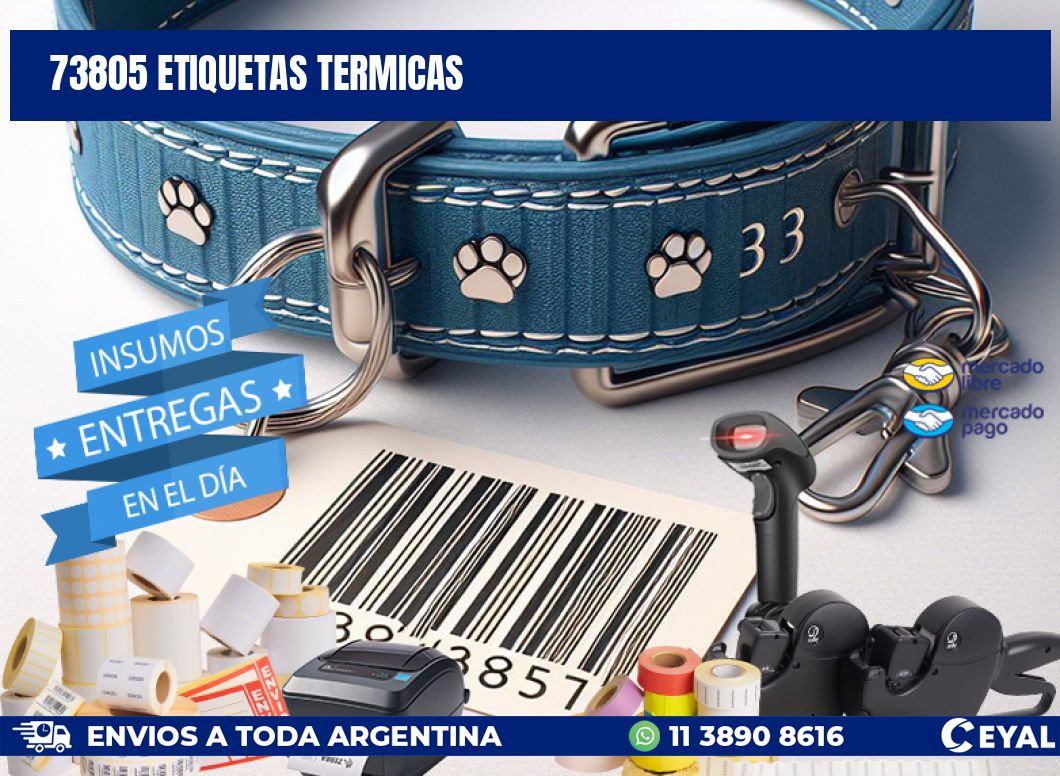 73805 ETIQUETAS TERMICAS