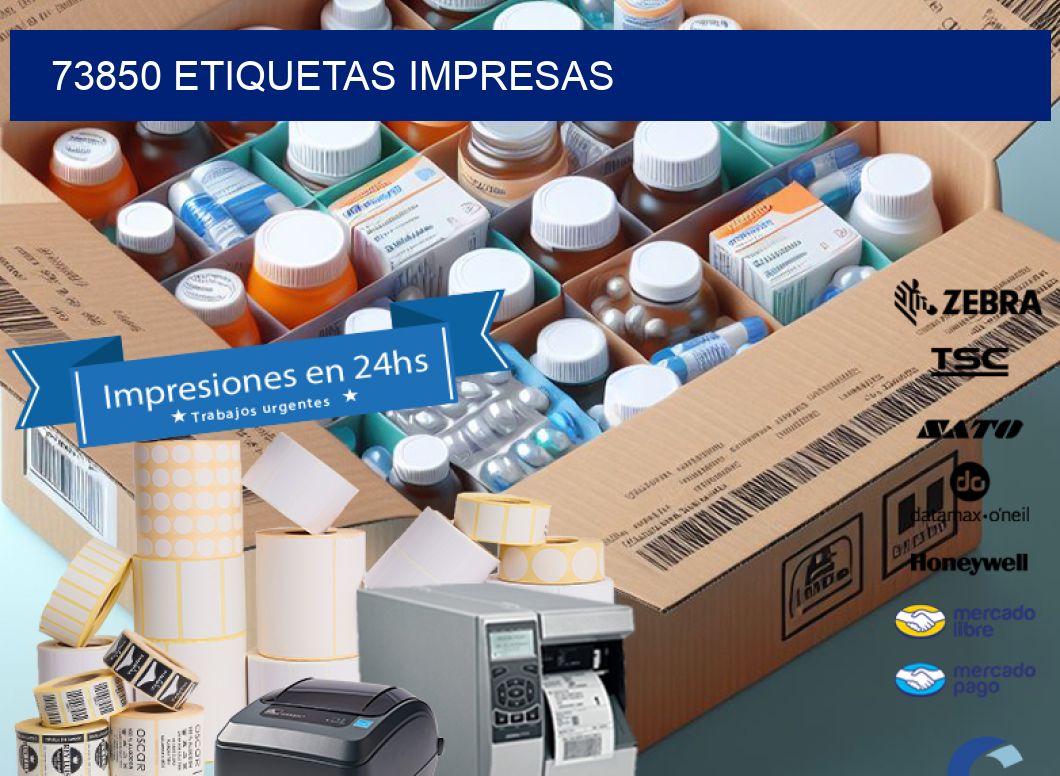 73850 ETIQUETAS IMPRESAS