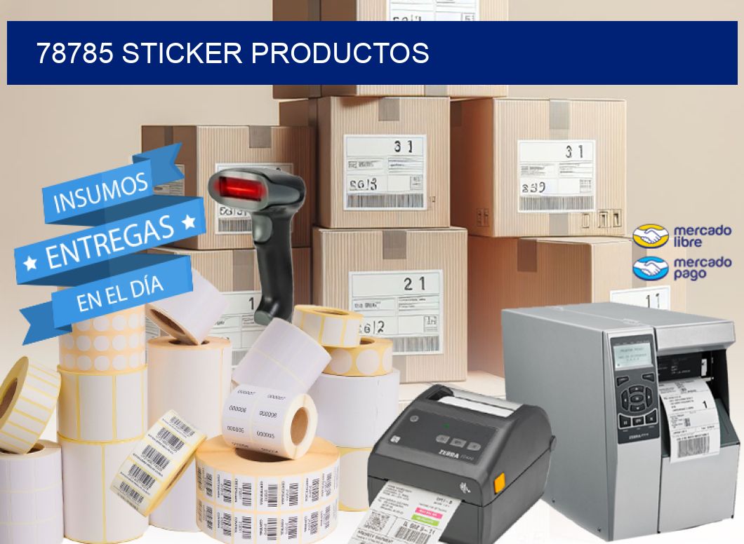 78785 STICKER PRODUCTOS