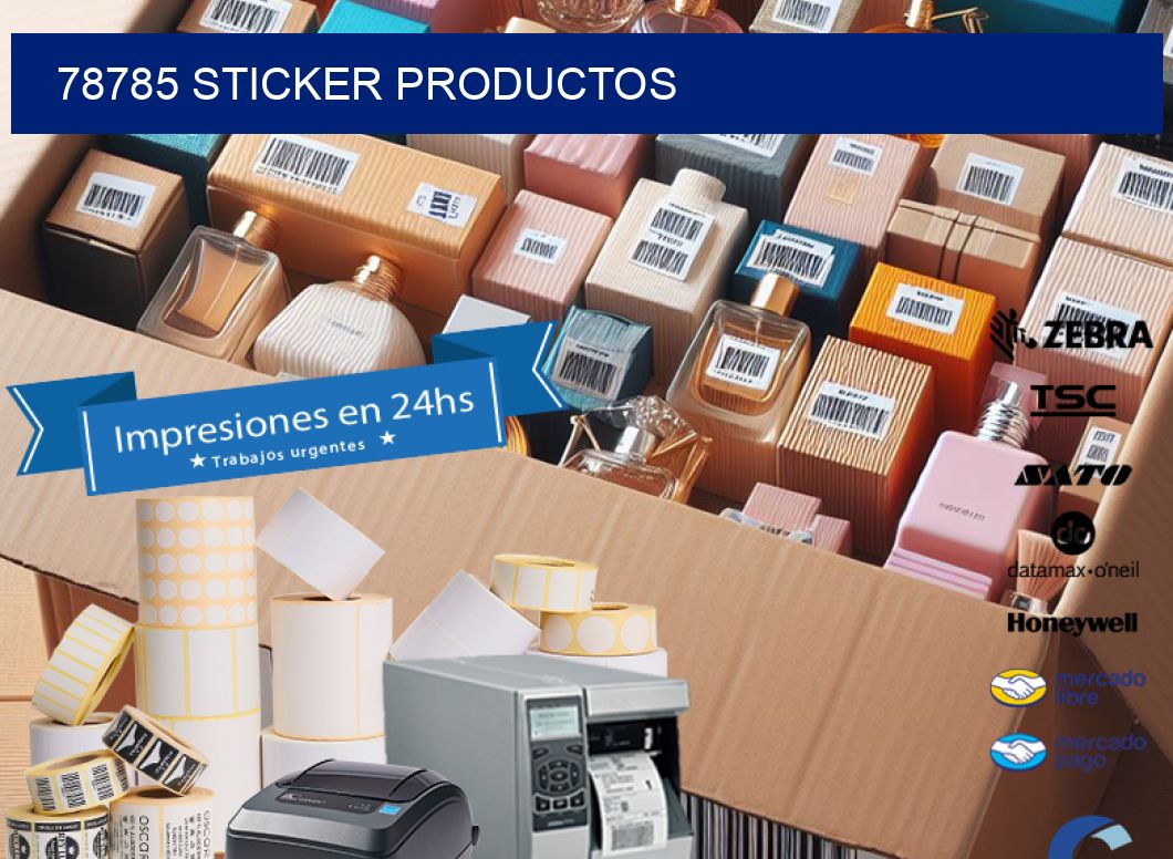 78785 STICKER PRODUCTOS
