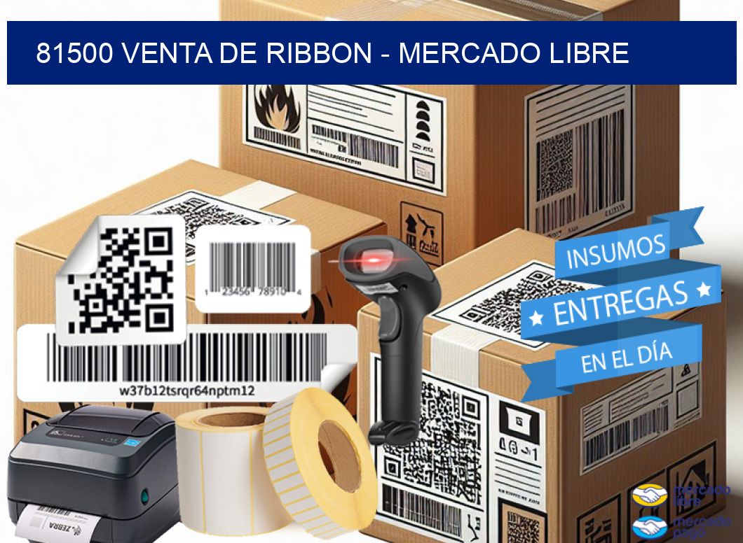 81500 VENTA DE RIBBON - MERCADO LIBRE