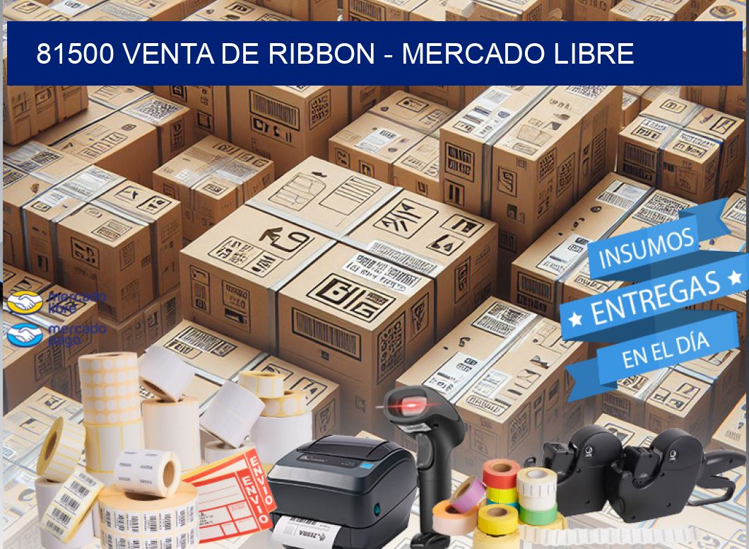 81500 VENTA DE RIBBON - MERCADO LIBRE