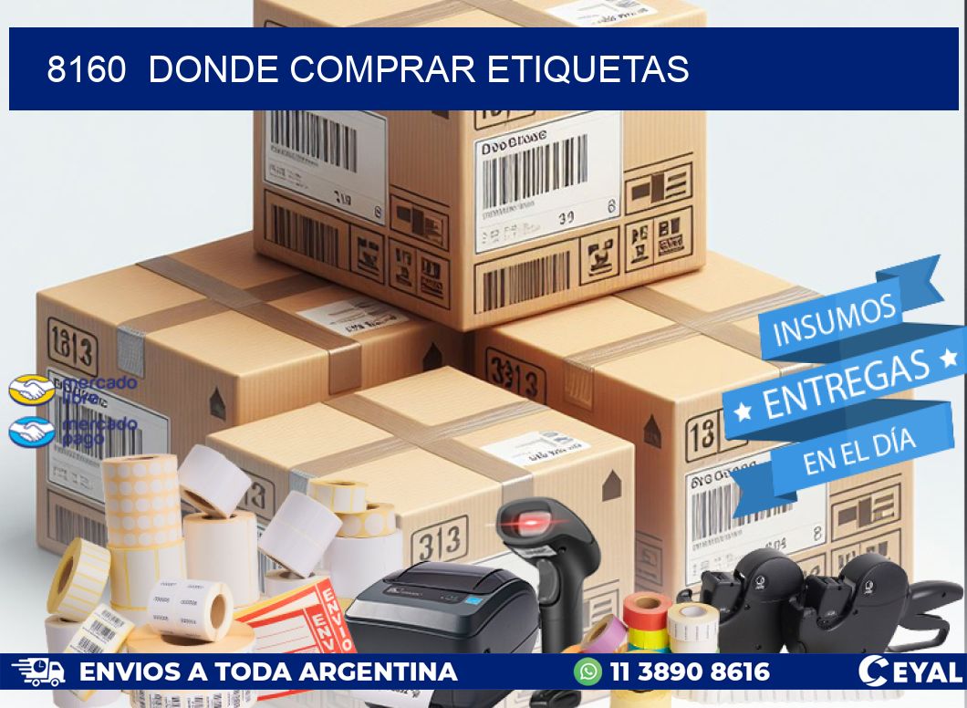 8160  donde comprar etiquetas