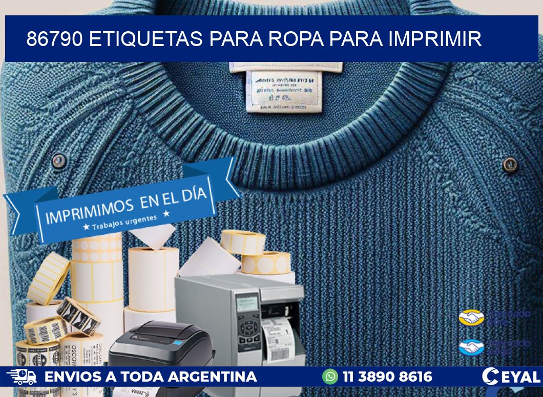86790 ETIQUETAS PARA ROPA PARA IMPRIMIR