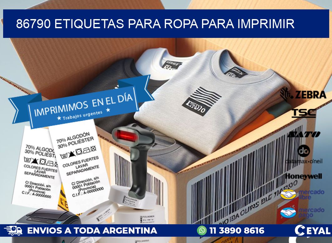 86790 ETIQUETAS PARA ROPA PARA IMPRIMIR