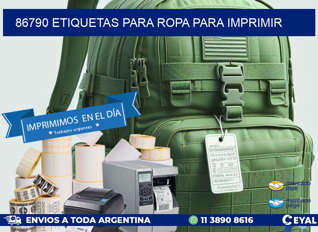 86790 ETIQUETAS PARA ROPA PARA IMPRIMIR