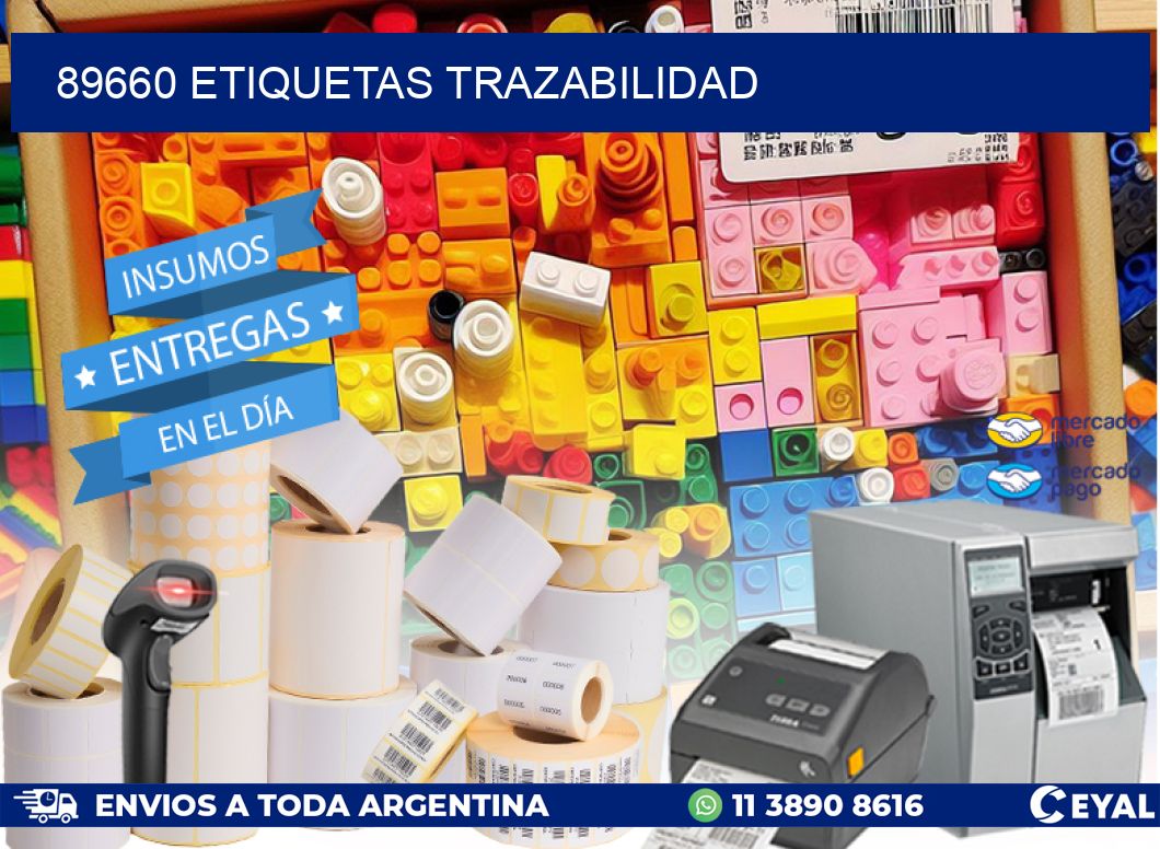 89660 Etiquetas trazabilidad