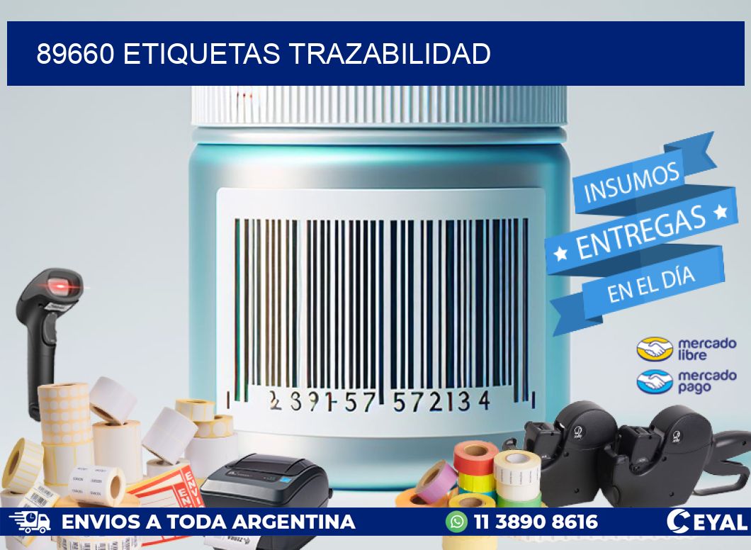 89660 Etiquetas trazabilidad