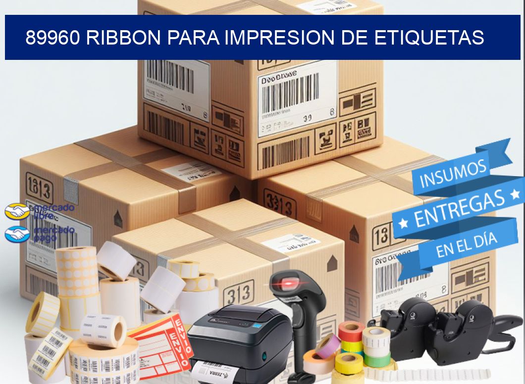 89960 RIBBON PARA IMPRESION DE ETIQUETAS