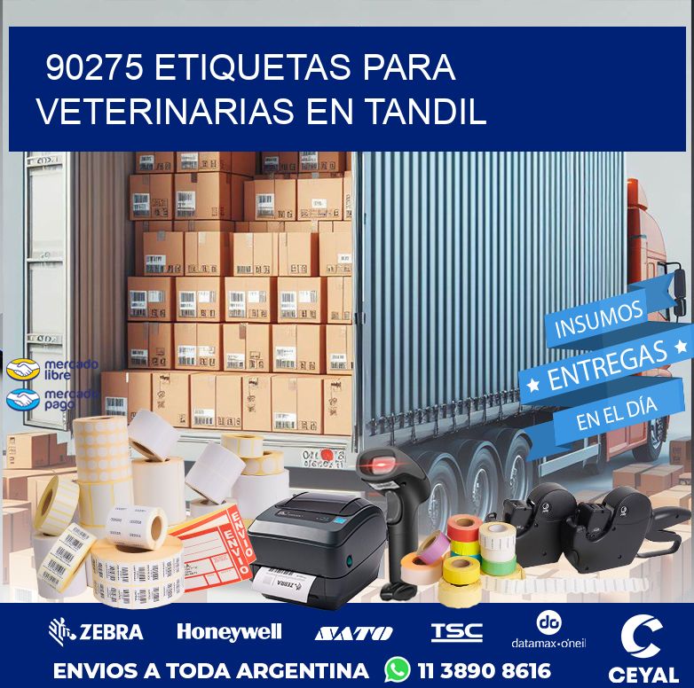 90275 ETIQUETAS PARA VETERINARIAS EN TANDIL