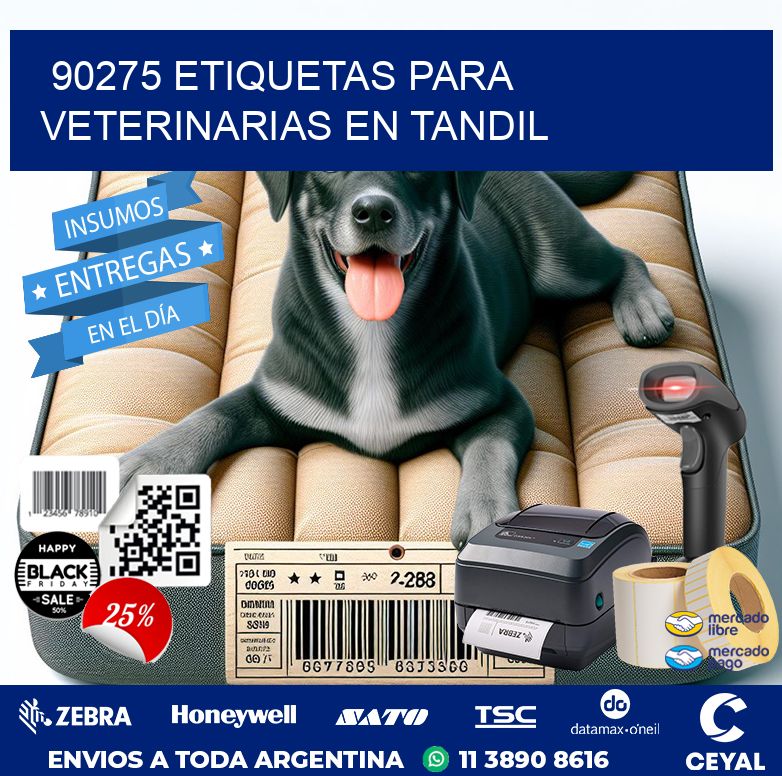 90275 ETIQUETAS PARA VETERINARIAS EN TANDIL