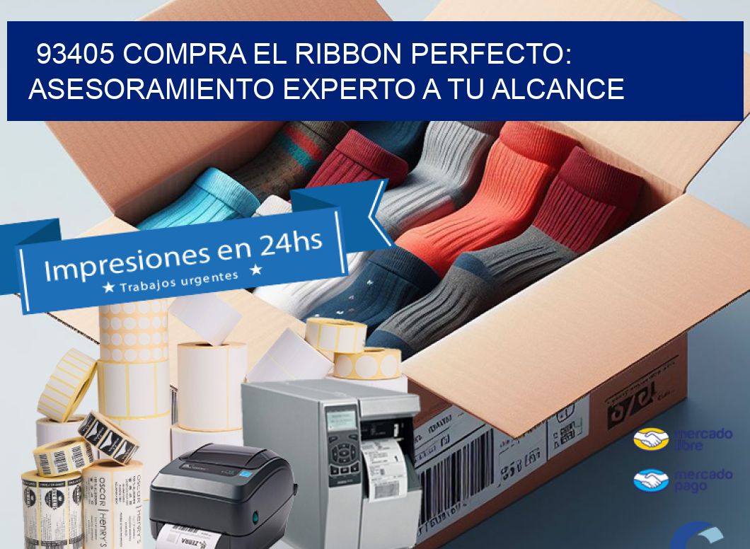 93405 COMPRA EL RIBBON PERFECTO: ASESORAMIENTO EXPERTO A TU ALCANCE