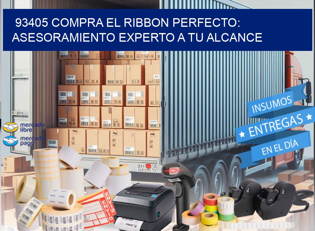 93405 COMPRA EL RIBBON PERFECTO: ASESORAMIENTO EXPERTO A TU ALCANCE