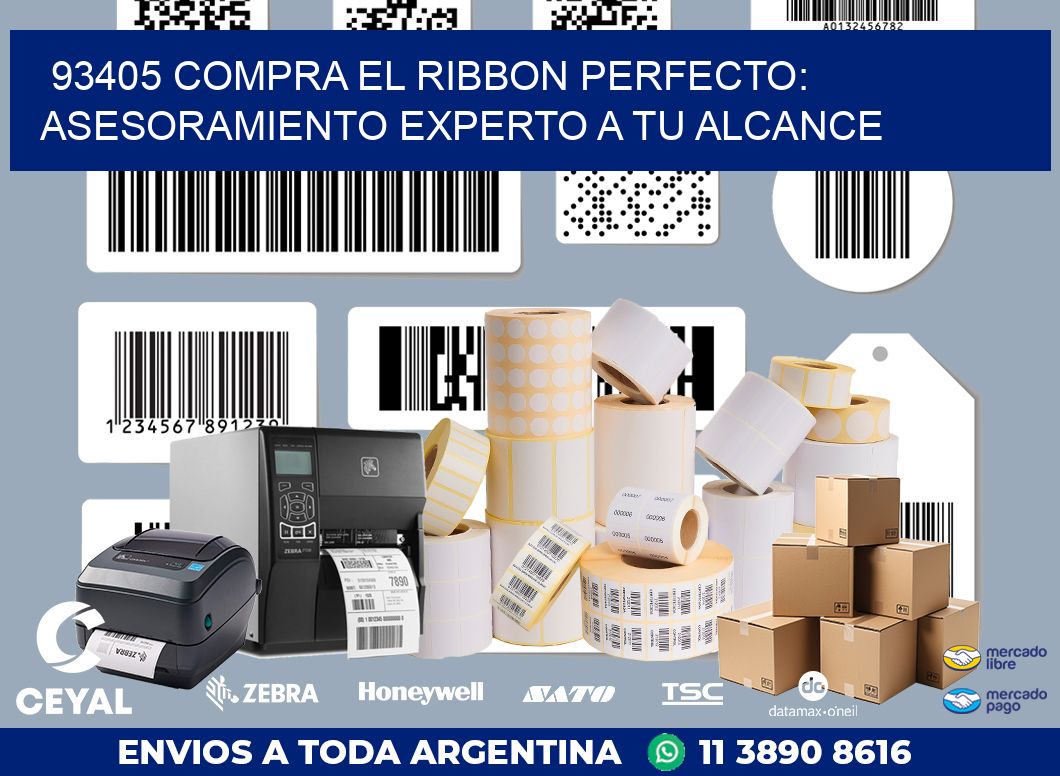93405 COMPRA EL RIBBON PERFECTO: ASESORAMIENTO EXPERTO A TU ALCANCE