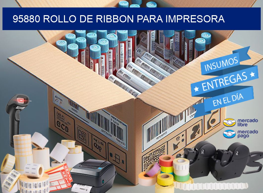 95880 ROLLO DE RIBBON PARA IMPRESORA